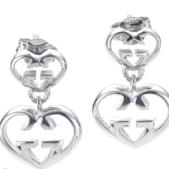 ❤️💝BNIB GUCCI NECKLACE AND EARRINGS❤️💝 - Picture 15 of 16